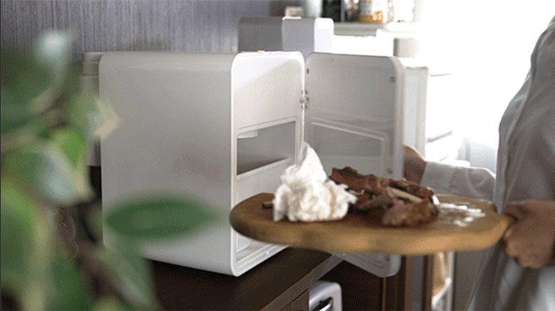 ①貝殻・甲殻類のカラ②大きな魚や肉の骨③筍など固い皮④梅干しなどの固い種⑤柑橘類⑥ビニール・紙くず・油